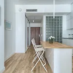 Hanza Tower 22 White Jacussi & Sauna & Pool & Апартаменты Щецин