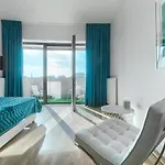 דירה Hanza Tower 22 White Jacussi & Sauna & Pool & *