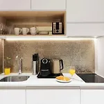 Апартаменты Hanza Tower 22 White Jacussi & Sauna & Pool &