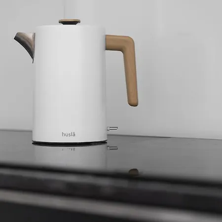 Hanza Tower 22 White Jacussi & Sauna & Pool & Lägenhet Szczecin