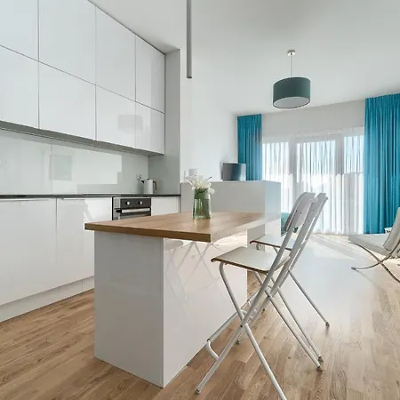 Hanza Tower 22 White Jacussi & Sauna & Pool &