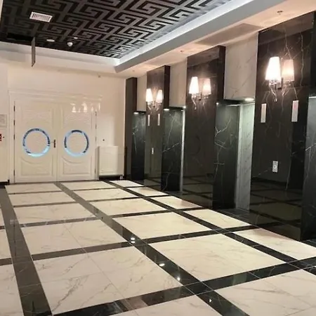 דירה Hanza Tower 22 White Jacussi & Sauna & Pool &
