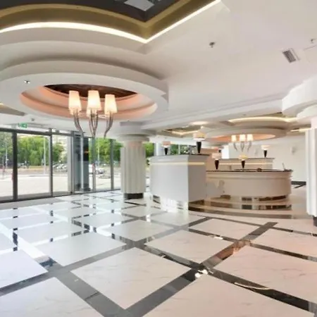 Lägenhet Hanza Tower 22 White Jacussi & Sauna & Pool &