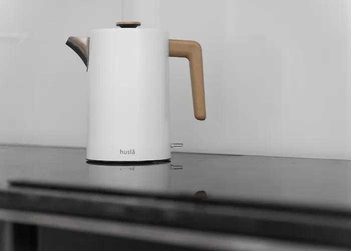 Hanza Tower 22 White Jacussi & Sauna & Pool & Daire Szczecin