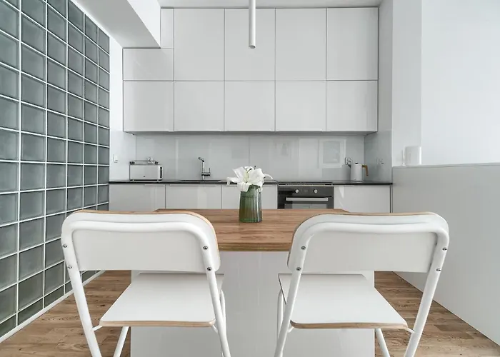 Daire Hanza Tower 22 White Jacussi & Sauna & Pool & Szczecin