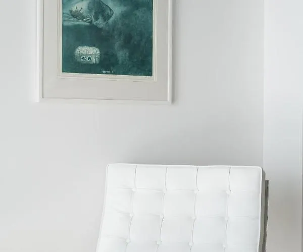 Hanza Tower 22 White Jacussi & Sauna & Pool & Szczecin