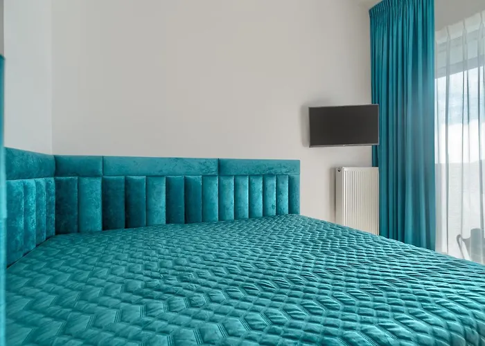 Hanza Tower 22 White Jacussi & Sauna & Pool & *