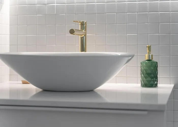 Daire Hanza Tower 22 White Jacussi & Sauna & Pool &