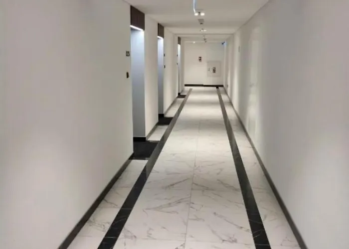 Hanza Tower 22 White Jacussi & Sauna & Pool &