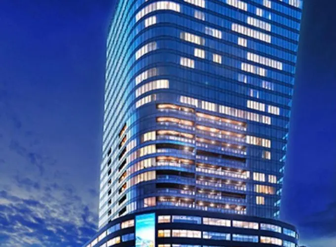 Apartment Hanza Tower 22 White Jacussi & Sauna & Pool &