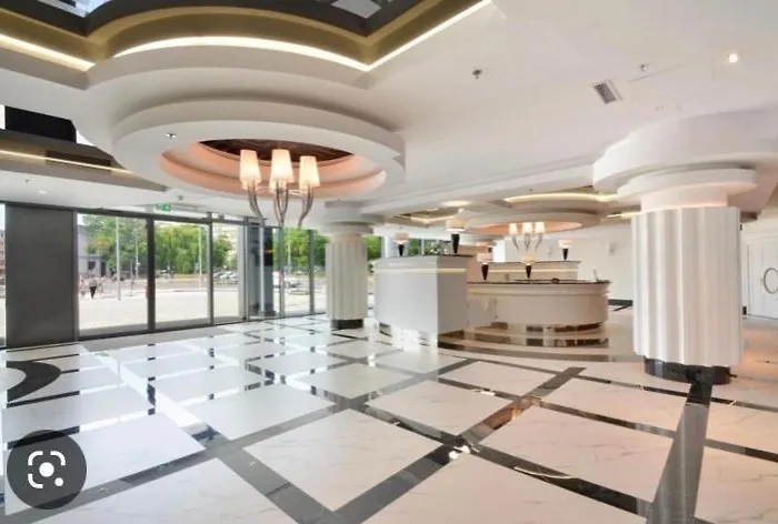 Daire Hanza Tower 22 White Jacussi & Sauna & Pool &