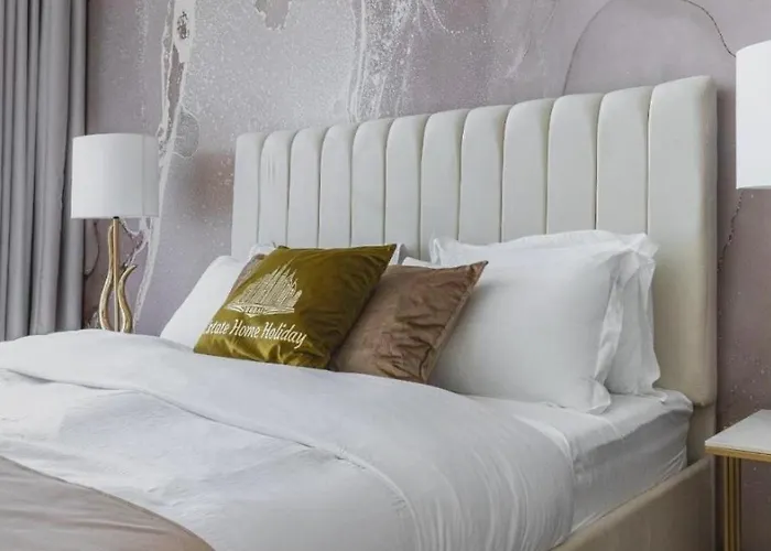 Daire Hanza Tower 22 White Jacussi & Sauna & Pool &